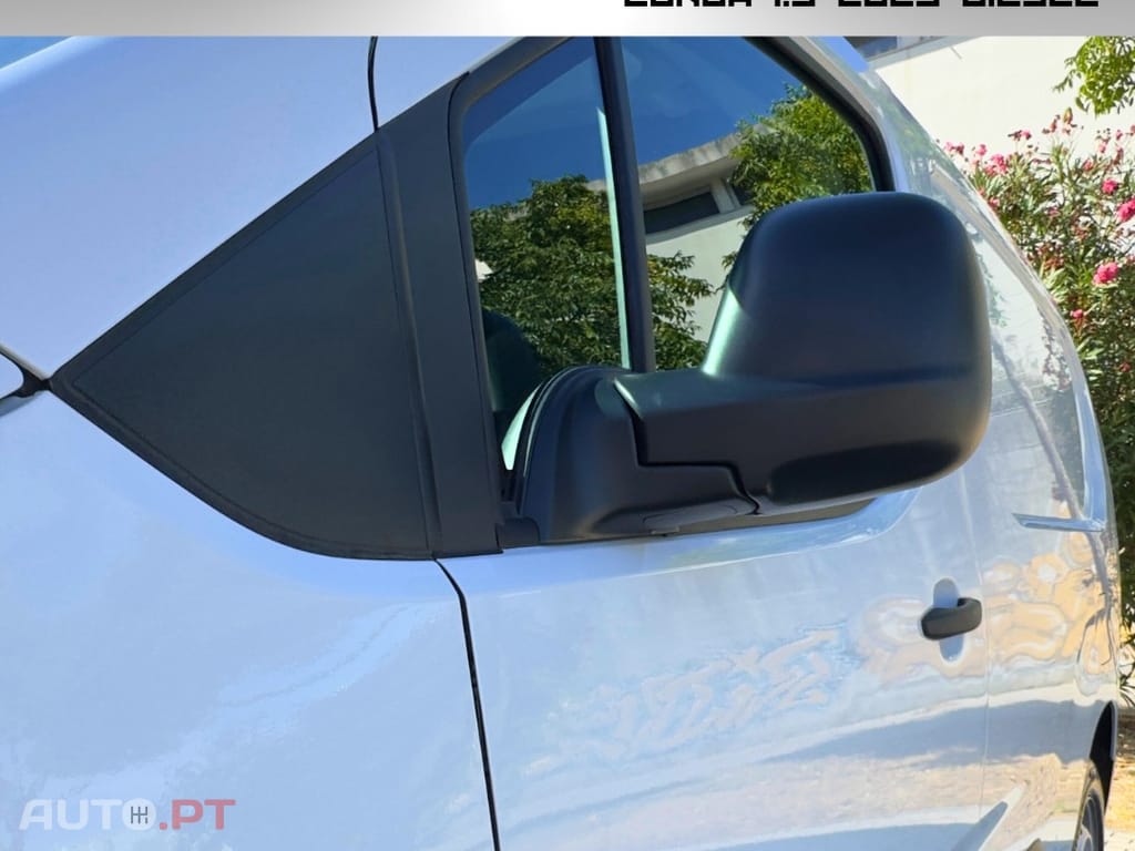 Peugeot Partner 1.5 BlueHDi Asphalt Longa