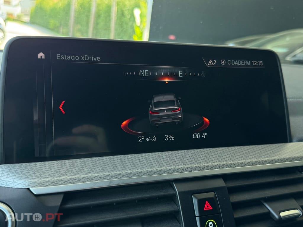 BMW X4 M M40 d Auto