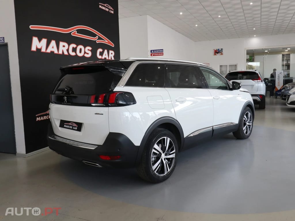 Peugeot 5008 1.6 BlueHDi GT Line EAT6