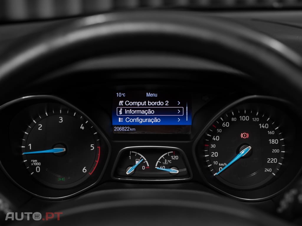 Ford Focus SW 1.5 TDCi Titanium