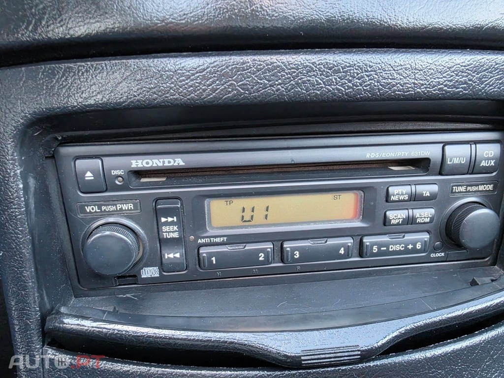 Honda CRX 1.6 VTi-A