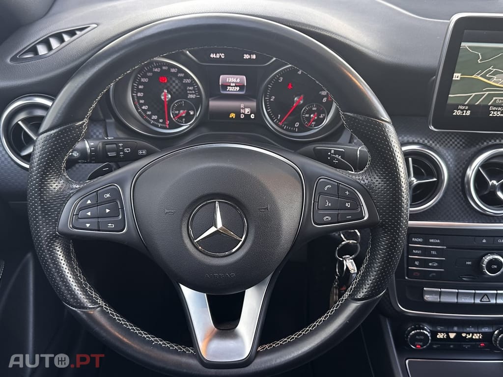 Mercedes-Benz A 200 CDI 4Matic 7G-DCT Style