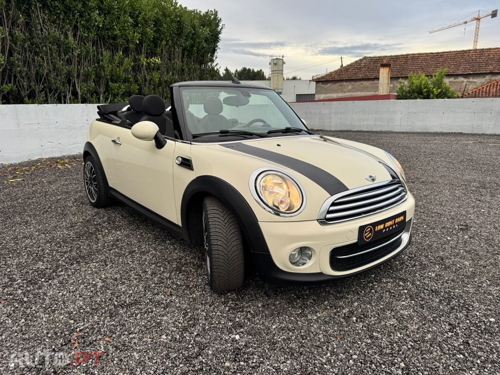 MINI Cabrio Cooper D