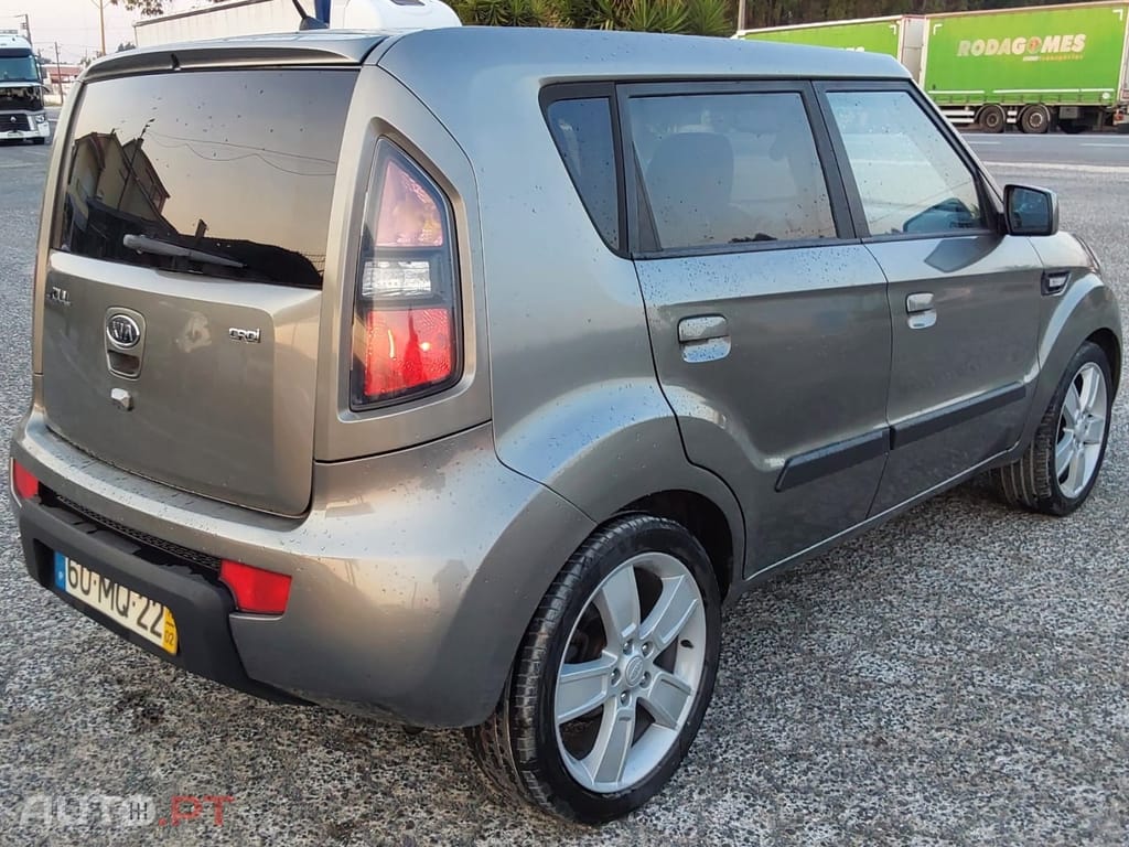 Kia Soul 1.6 CRDi TX