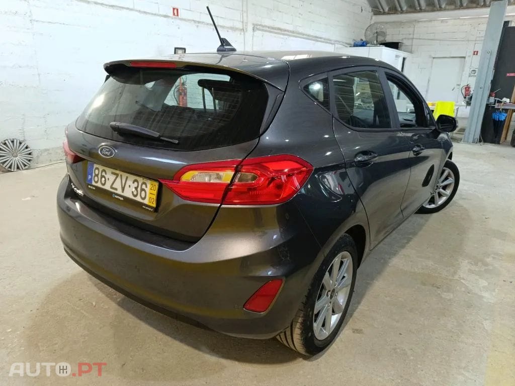 Ford Fiesta 1.5 TDCi Connected