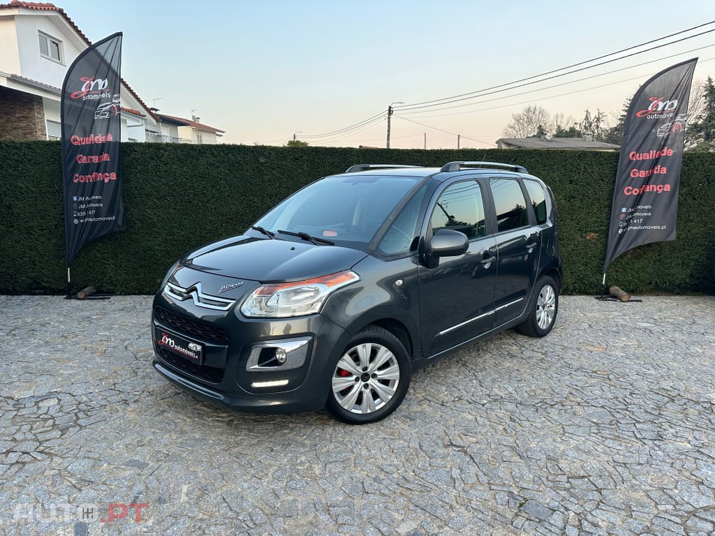 Citroen C3 Picasso 1.6 HDi Exclusive Airdream