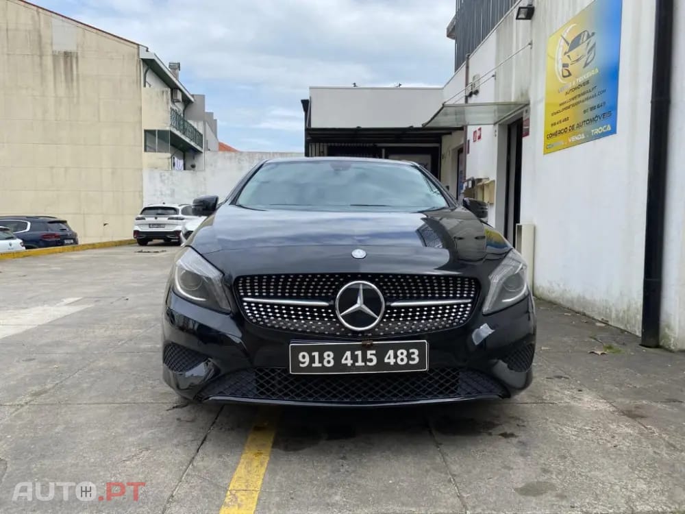 Mercedes-Benz A 220 CDI BE AMG Sport Aut.