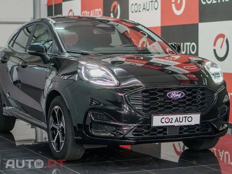 Ford Puma 1.0 EcoBoost MHEV ST-Line