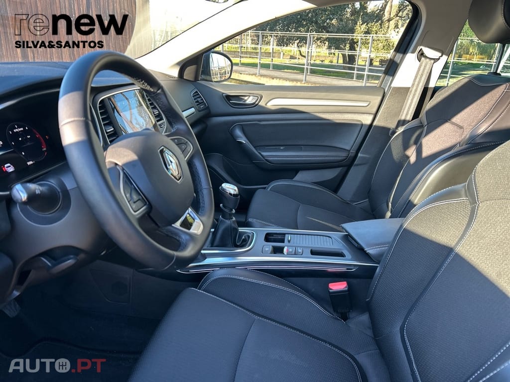 Renault Mégane Techno Blue dCi 115