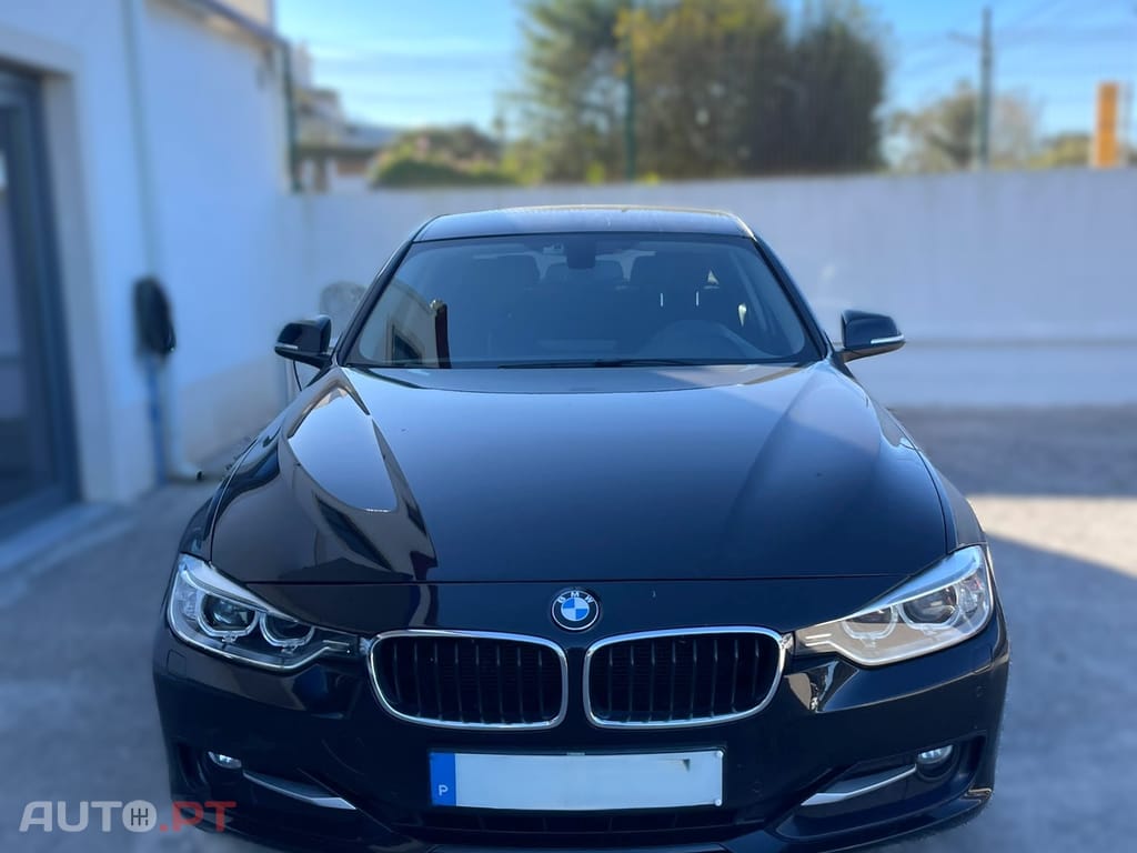 BMW 320 d Auto Line Sport