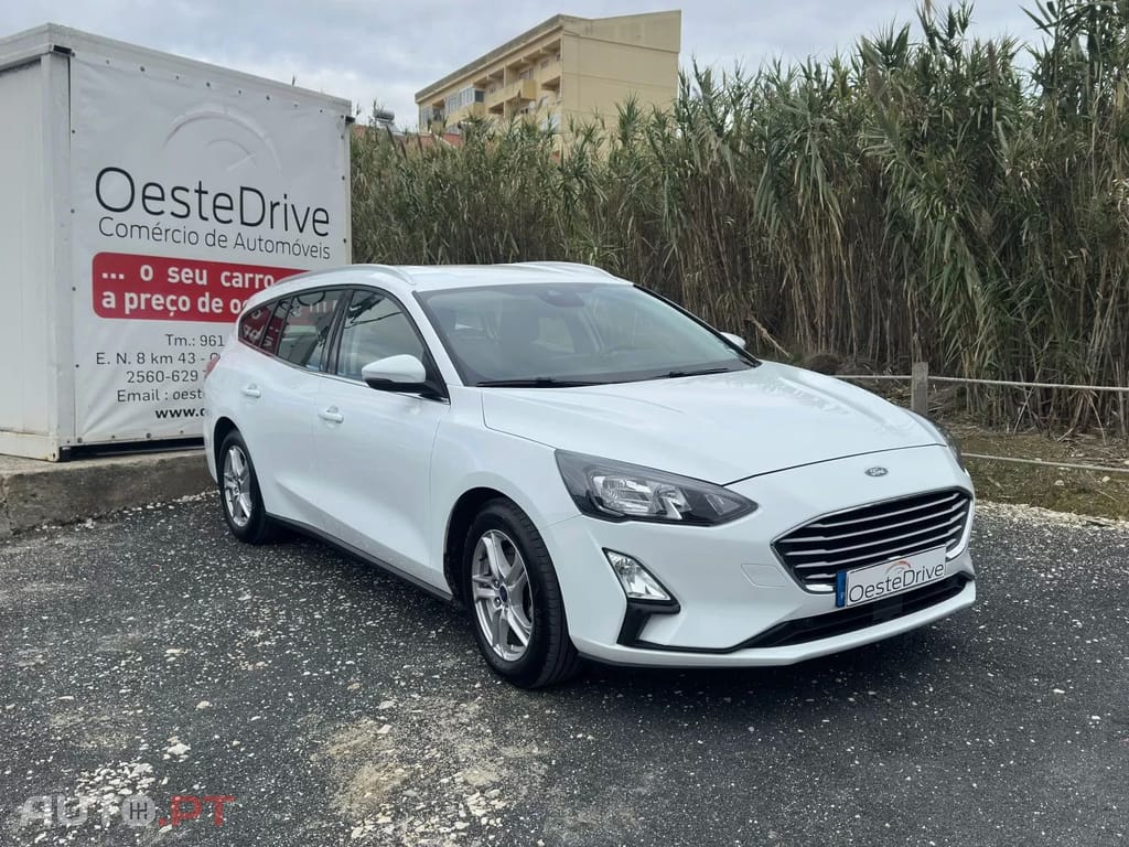 Ford Focus SW 1.5 TDCi EcoBlue Connected