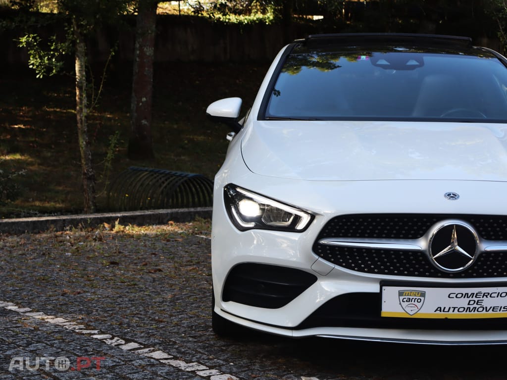 Mercedes-Benz CLA 180 d shooting brake AMG-Line Auto.