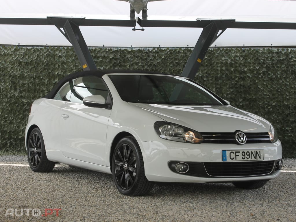 Volkswagen Golf Cabriolet 1.2 TSI BlueMotion