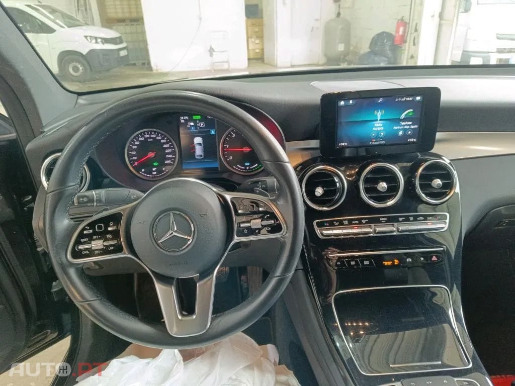 Mercedes-Benz GLC 300 de Coupé 4Matic