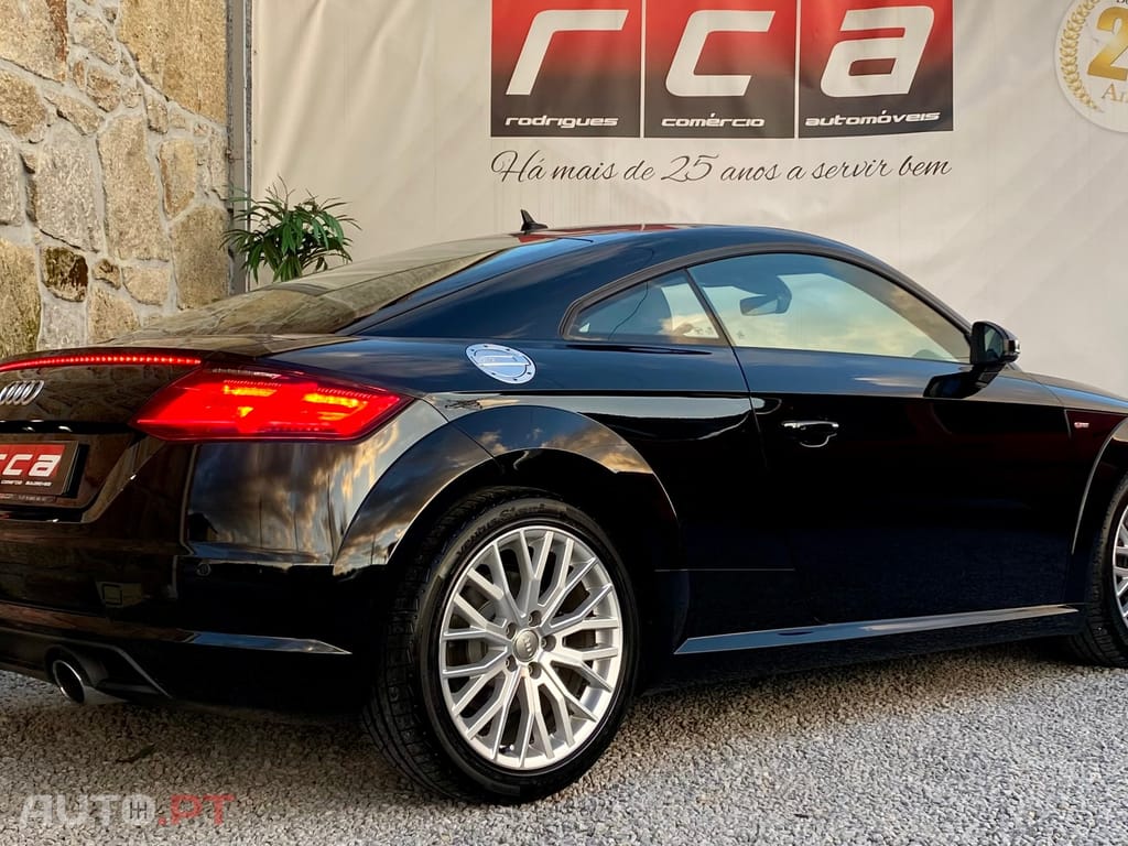 Audi TT Coupé 2.0 TFSI quattro S-line S tronic