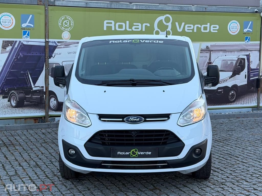 Ford Transit Custom L 2 H 1 130 CAVALOS