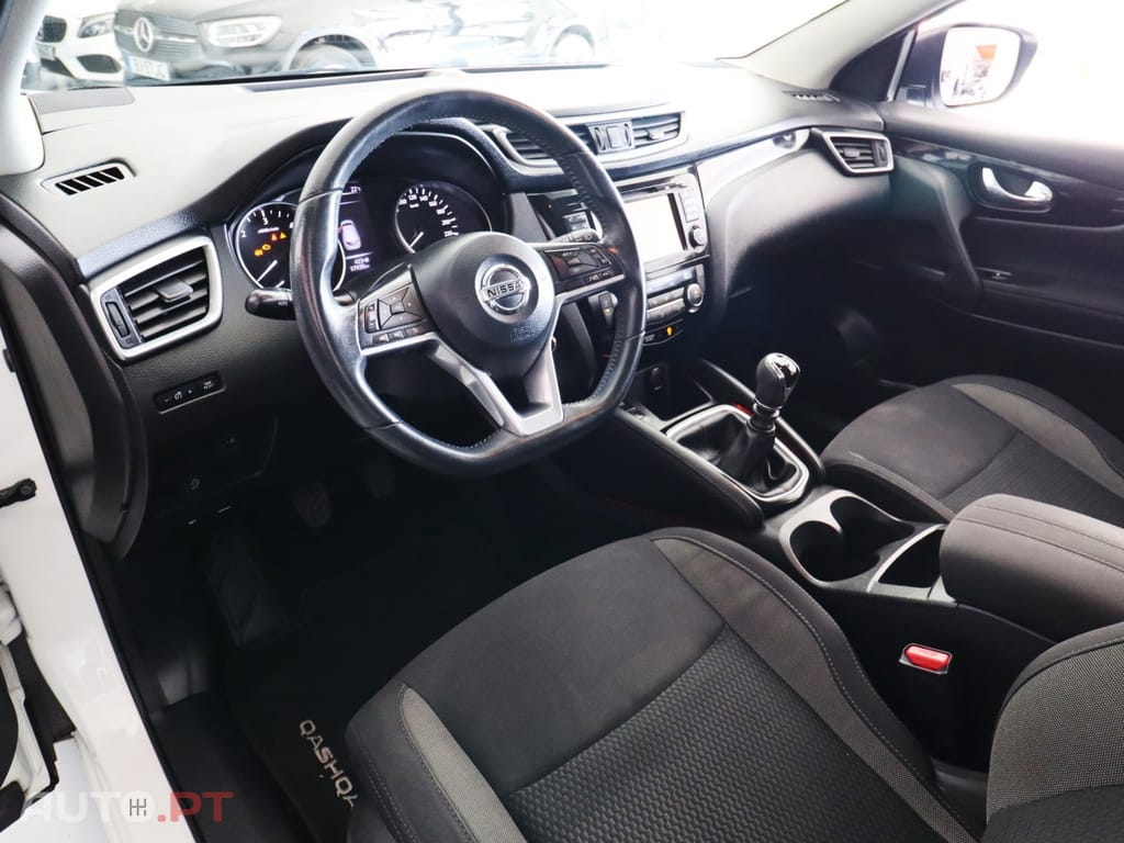 Nissan Qashqai 1.5 dCi Acenta Connect