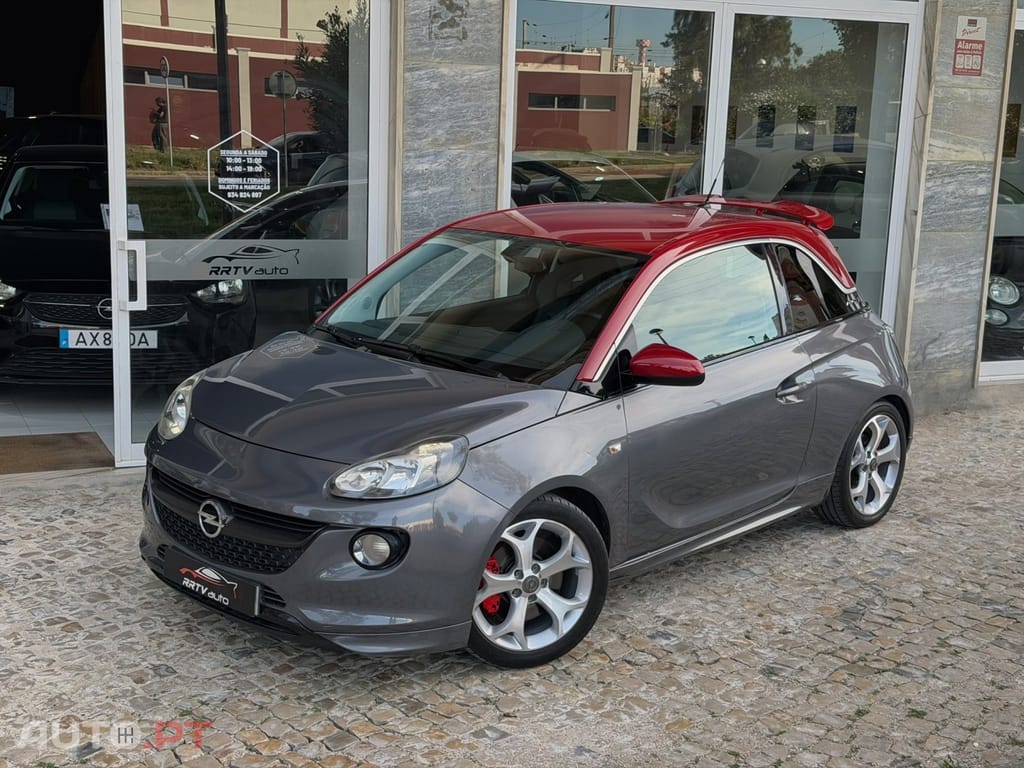Opel Adam 1.4 T S