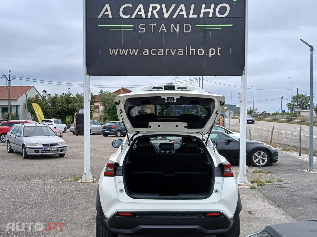 Nissan Juke 1.0 DIG-T Tekna DCT