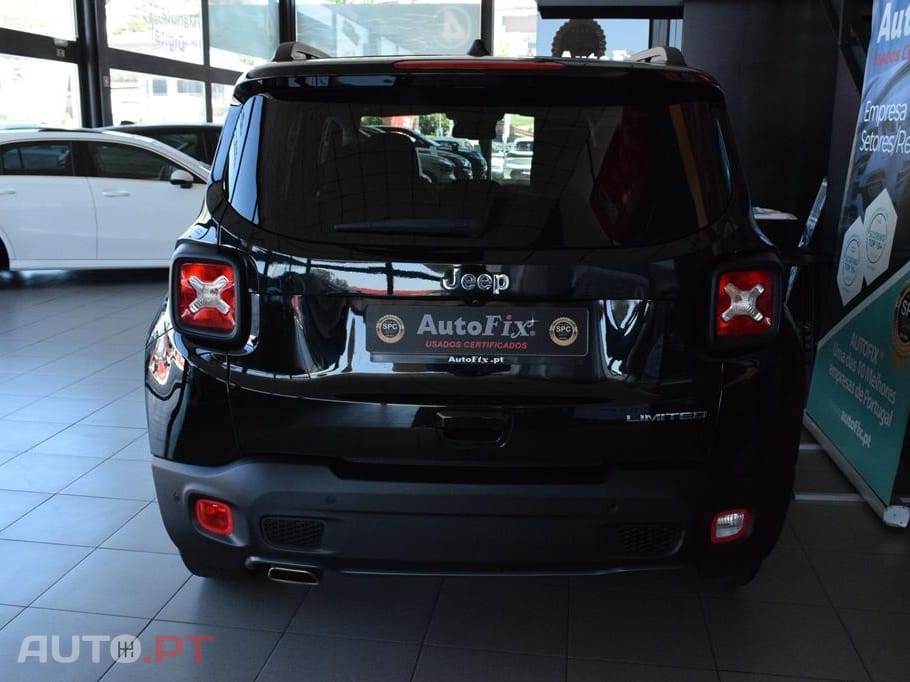 Jeep Renegade 1.6 MJD Limited S