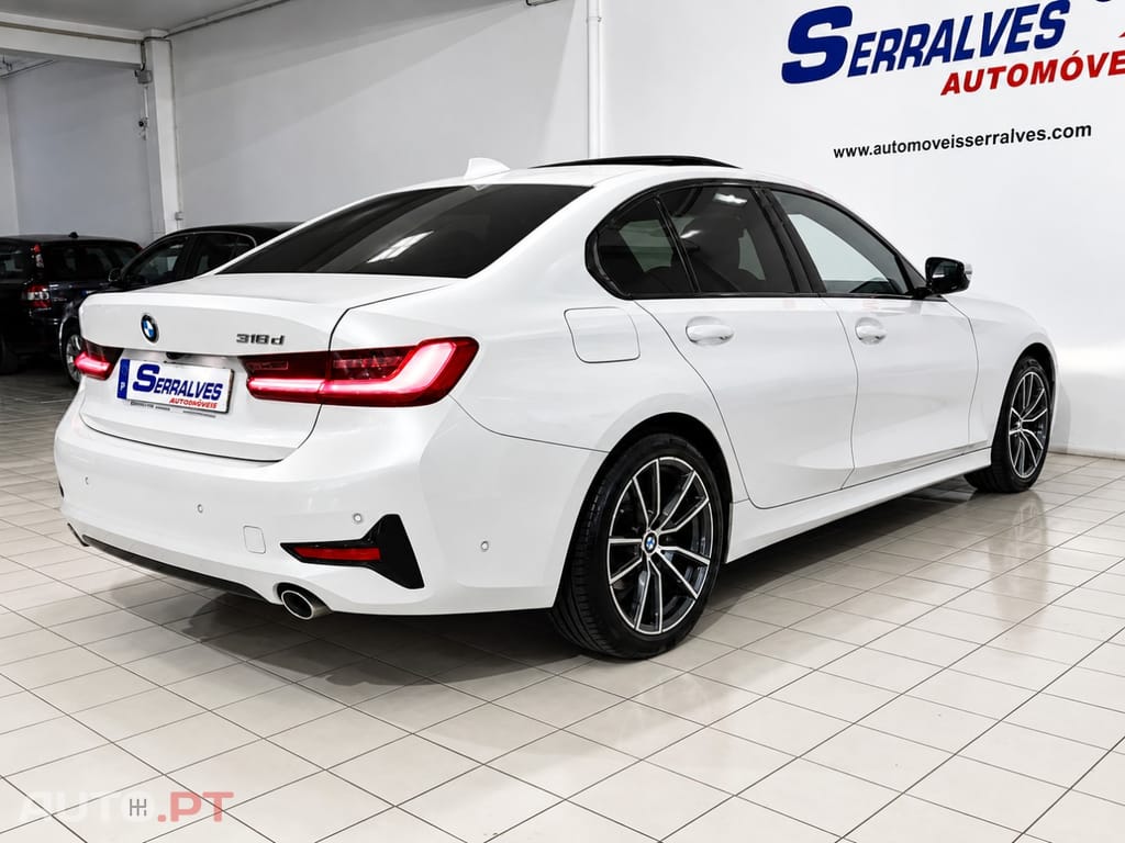 BMW 318 d Line Sport Auto