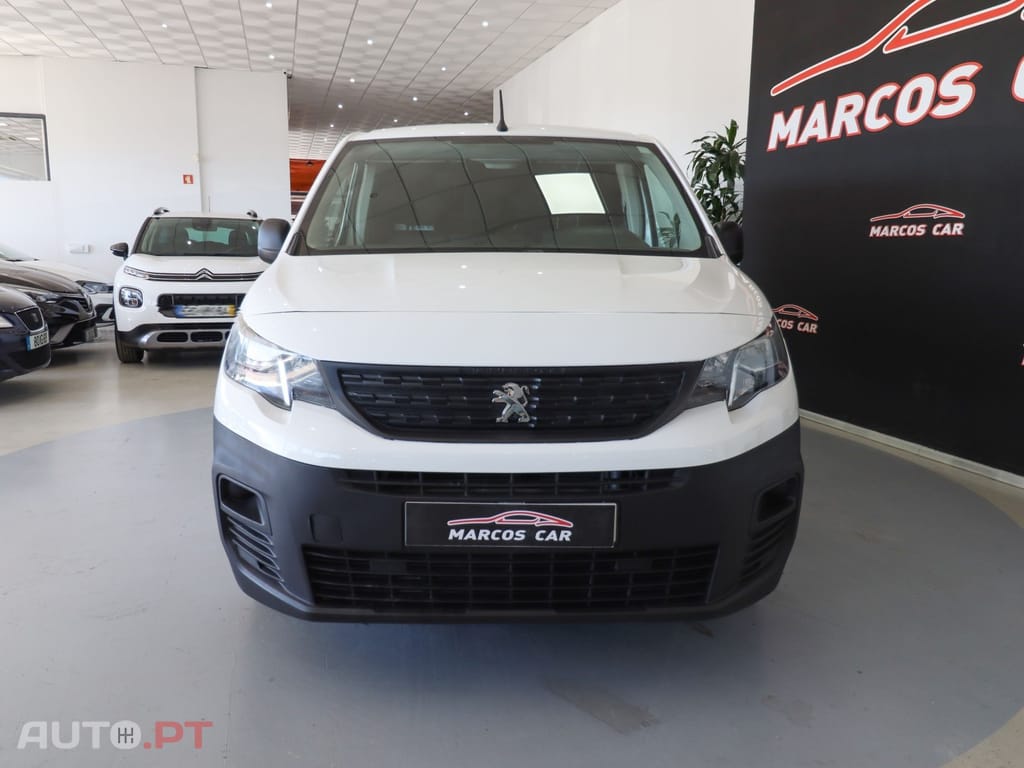 Peugeot Partner 1.5 BlueHDi Asphalt Longa