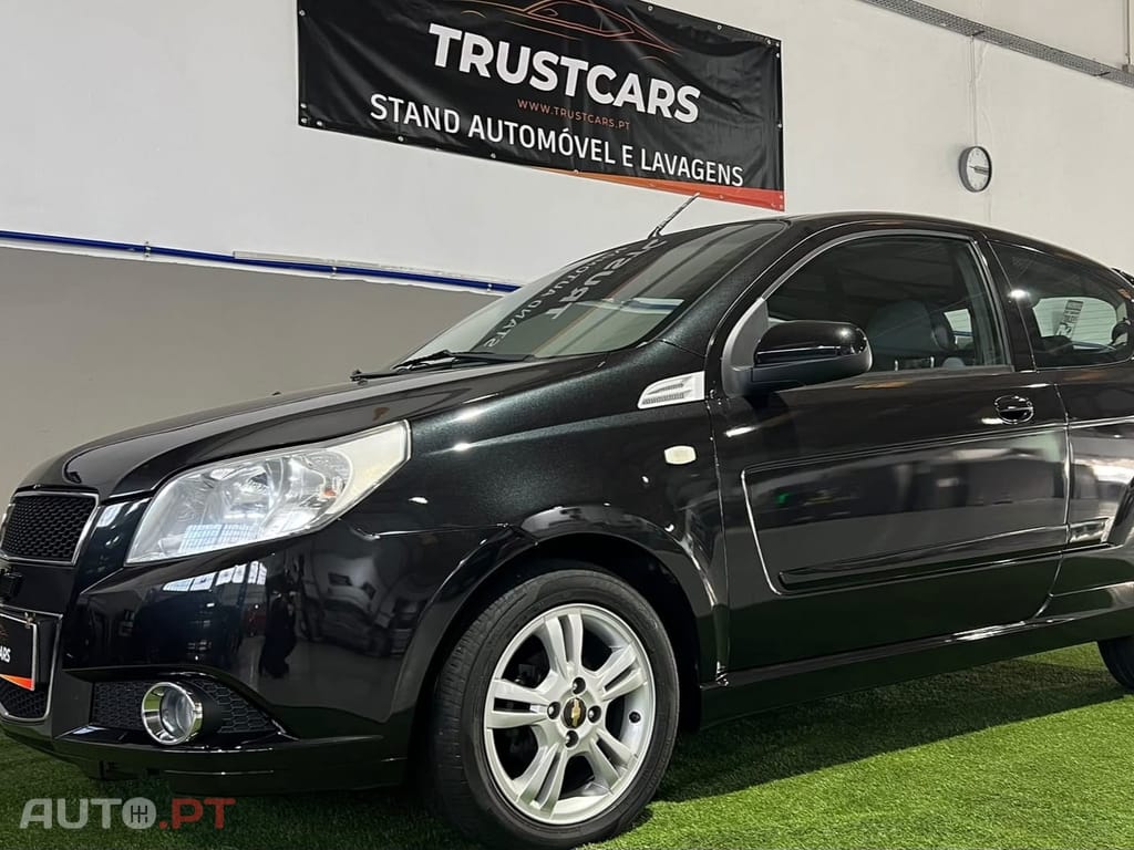 Chevrolet Aveo 1.2 3DR GPL CHIK
