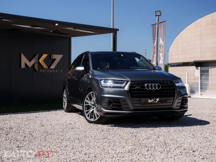 Audi SQ7 4.0 TDI V8 quattro Tiptronic 7L