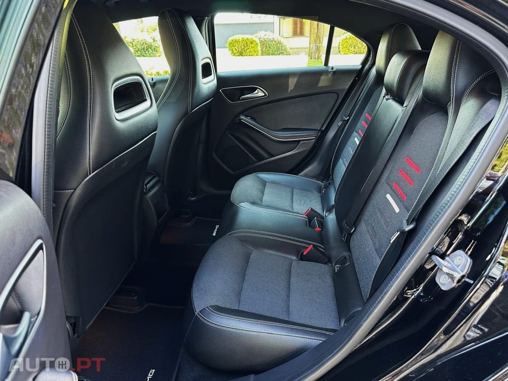 Mercedes-Benz A 180 d AMG Line Aut.