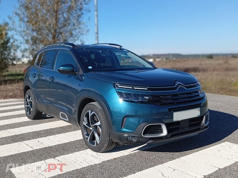 Citroen C5 Aircross hybrid PHEV PLUG IN 225cv SHINE PACK e-EAT8 1 DONO
