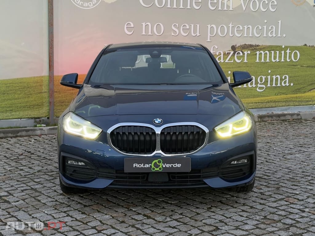 BMW 116 d Line Urban Auto
