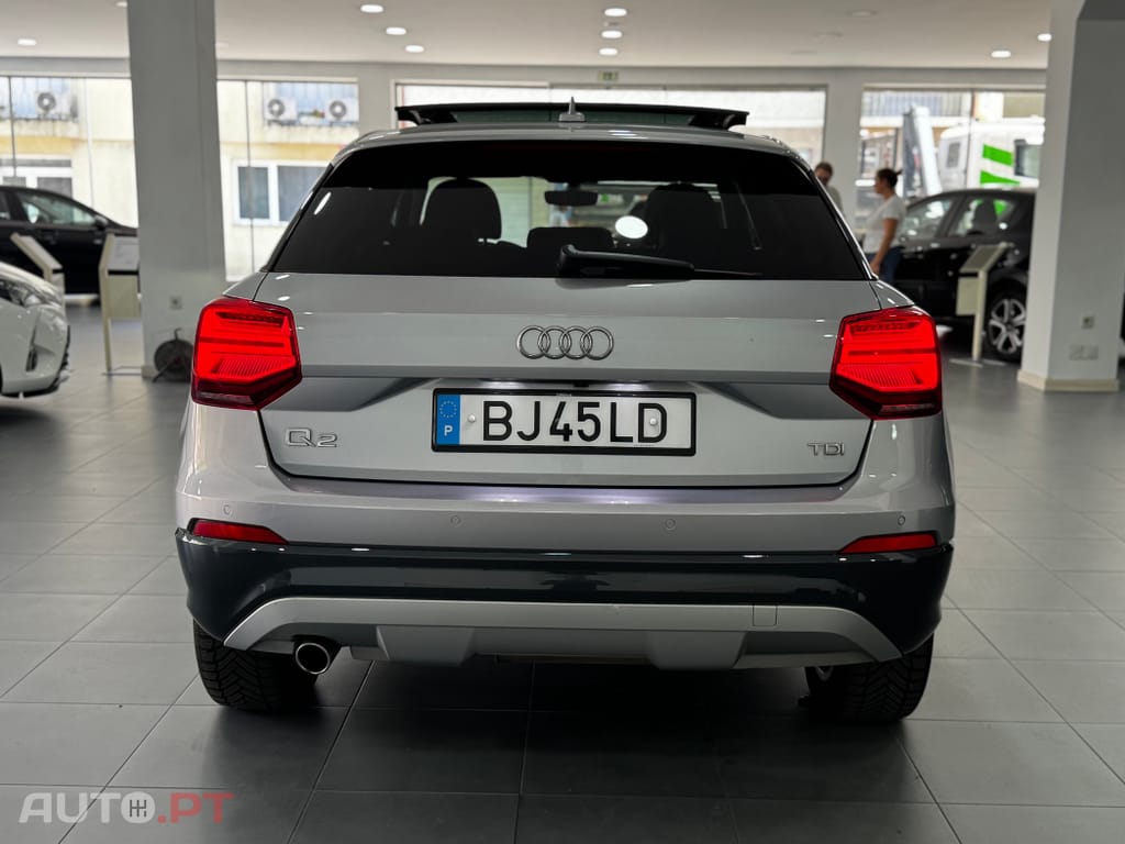 Audi Q2 1.6 TDI Desgin