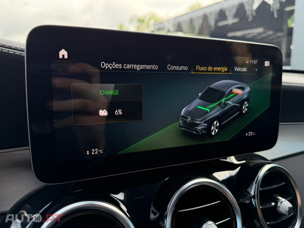 Mercedes-Benz GLC 300 de Coupé 4Matic