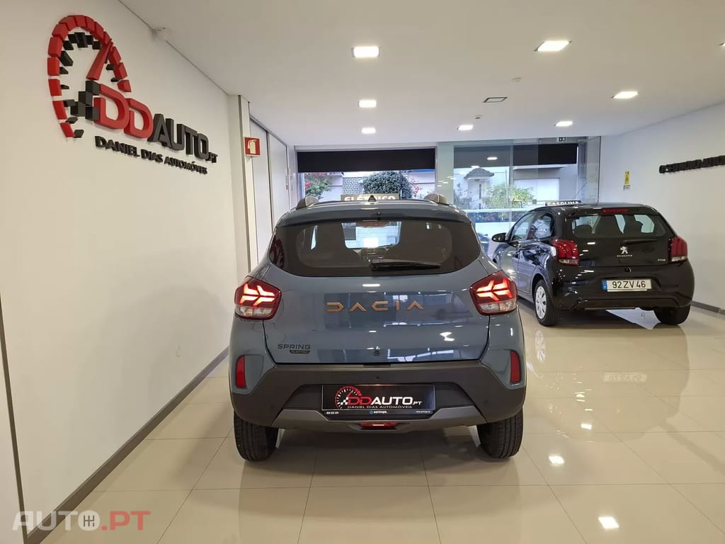 Dacia Spring Electric 65 Extreme