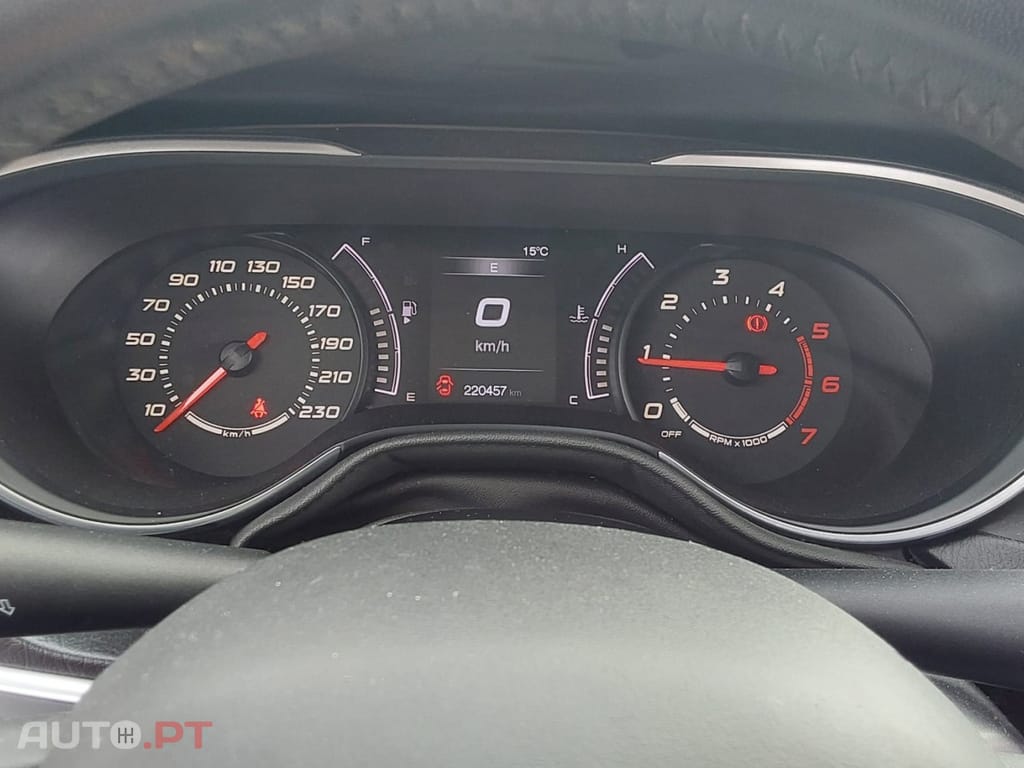 Fiat Tipo 1.3 M-Jet Lounge