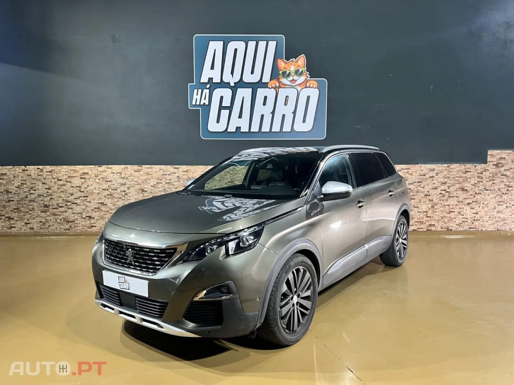 Peugeot 5008 2.0 BlueHDi