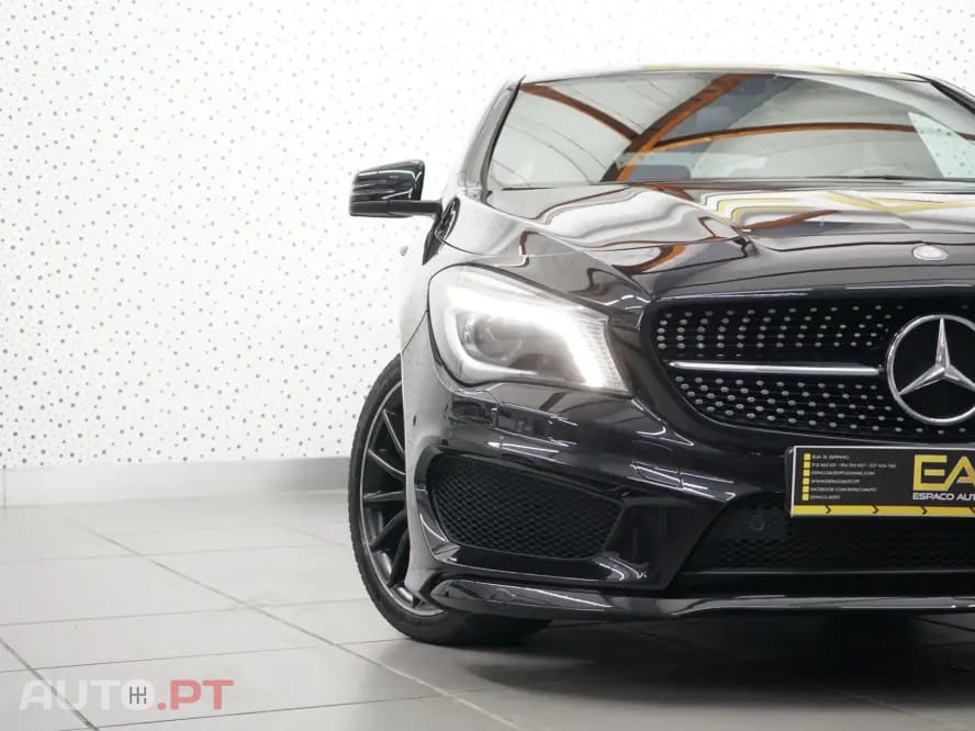 Mercedes-Benz CLA 200 AMG Line Aut.