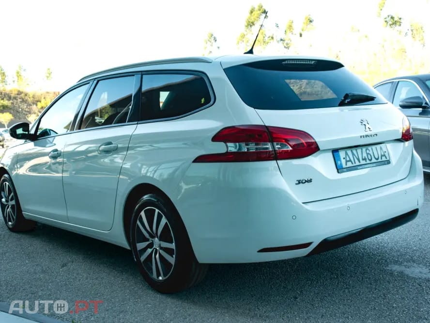 Peugeot 308 SW 1.5 BlueHDi Style