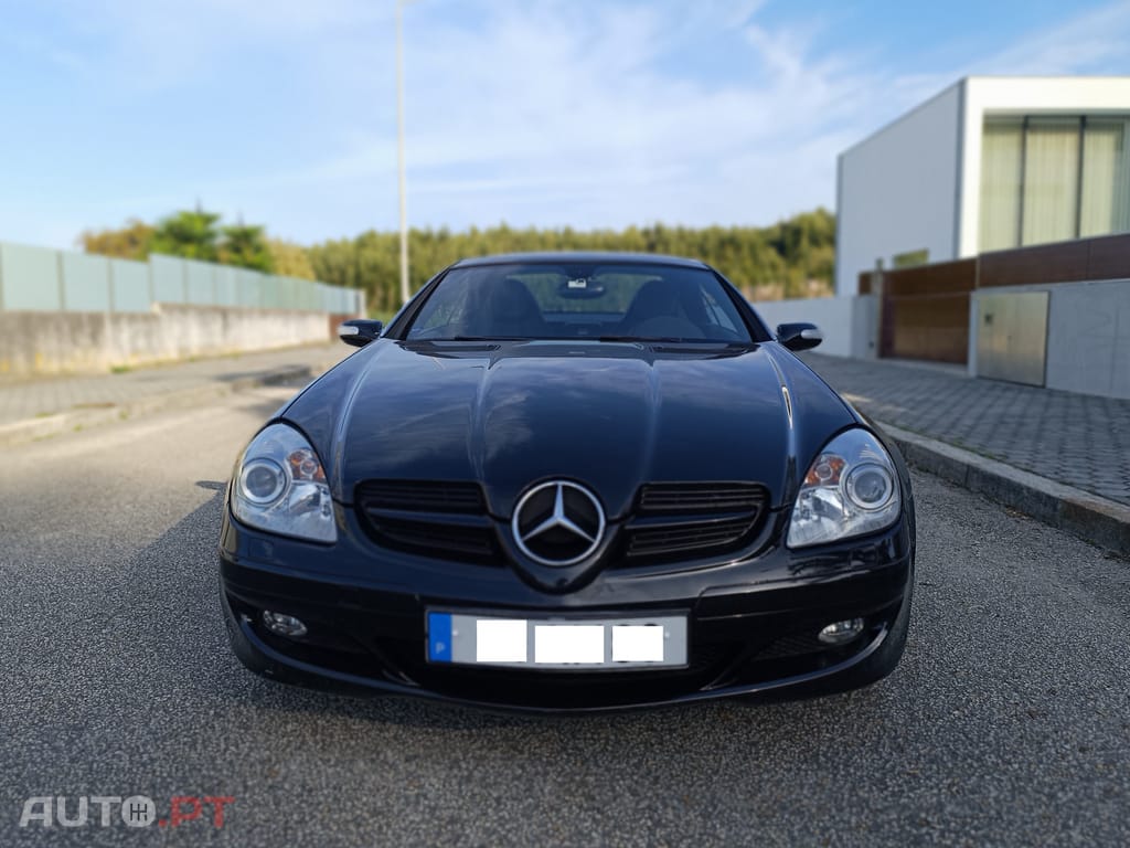 Mercedes-Benz SLK 200 Kompressor Auto - Nacional