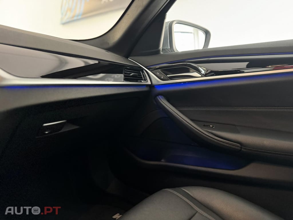 BMW 520 d Line Luxury Auto MHD