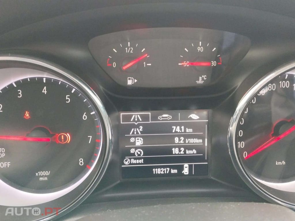 Opel Astra Sports Tourer 1.0 Dynamic Sport S/S