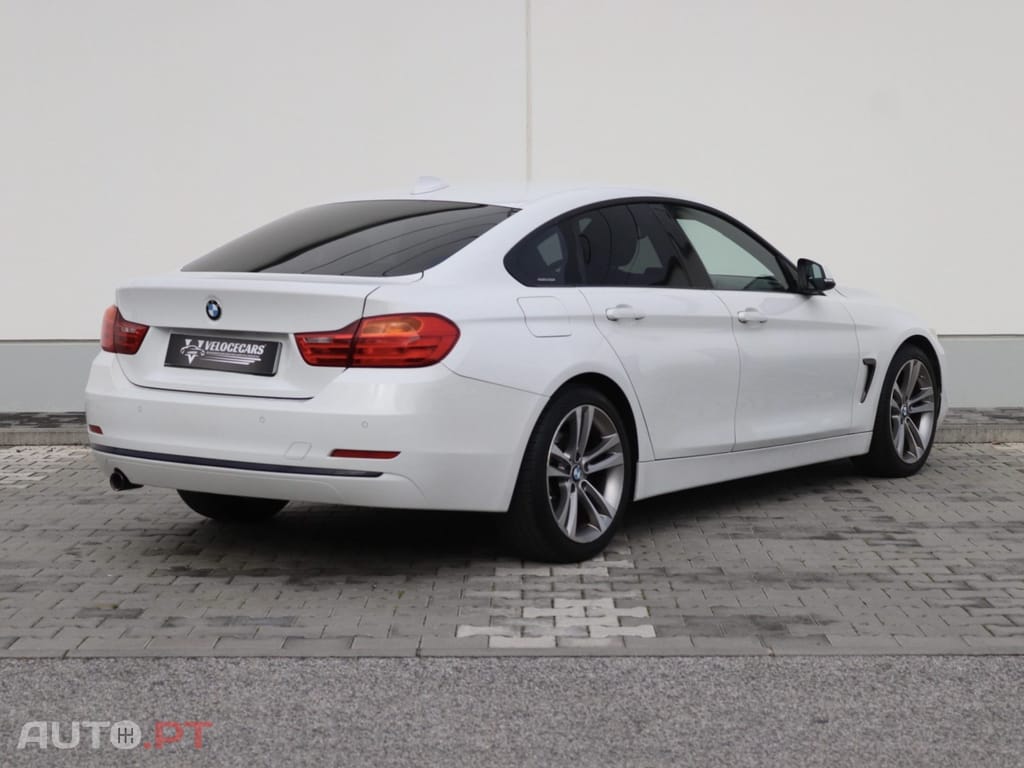 BMW 418 d Line Sport