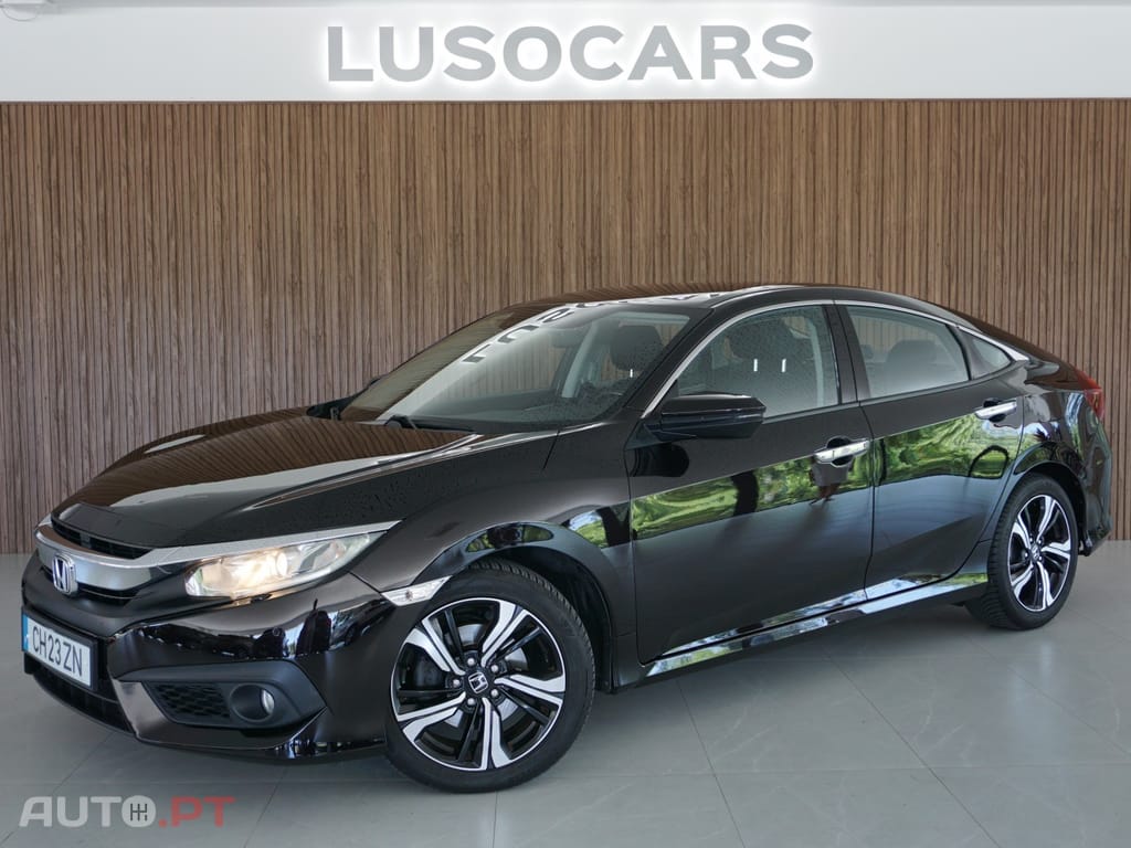 Honda Civic 1.6 i-DTEC Elegance Navi