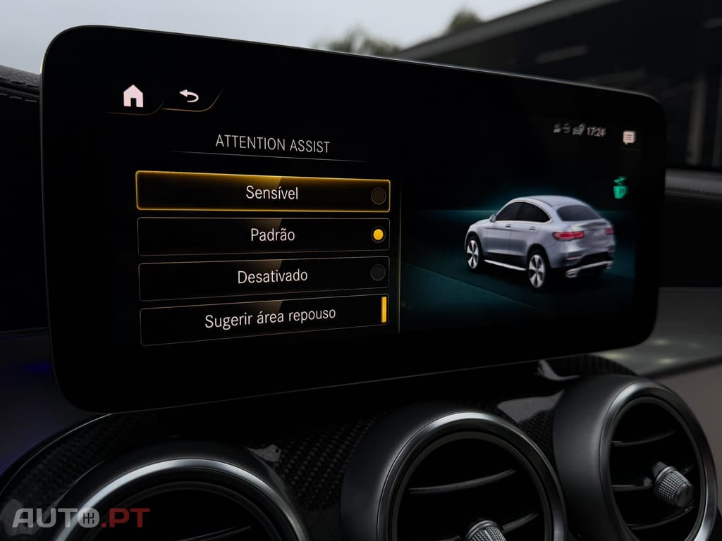 Mercedes-Benz GLC 300 e Coupé 4Matic