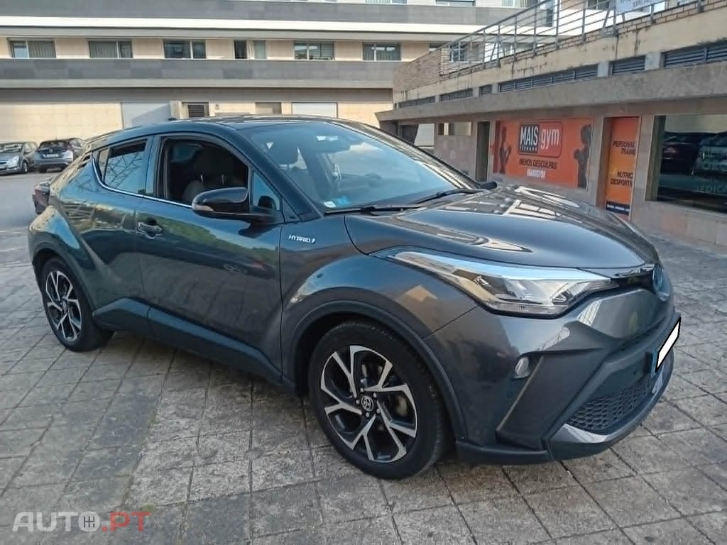 Toyota C-HR 1.8 hibrido 122cv Square Collection