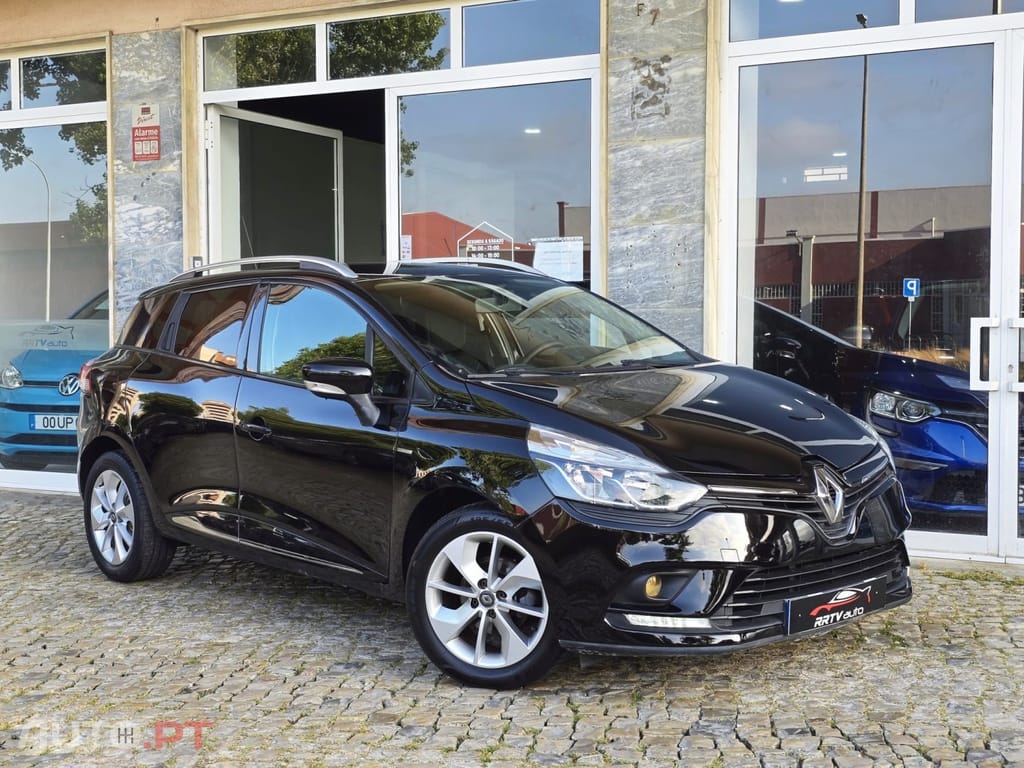Renault Clio Sport Tourer 0.9 TCe Limited Edition