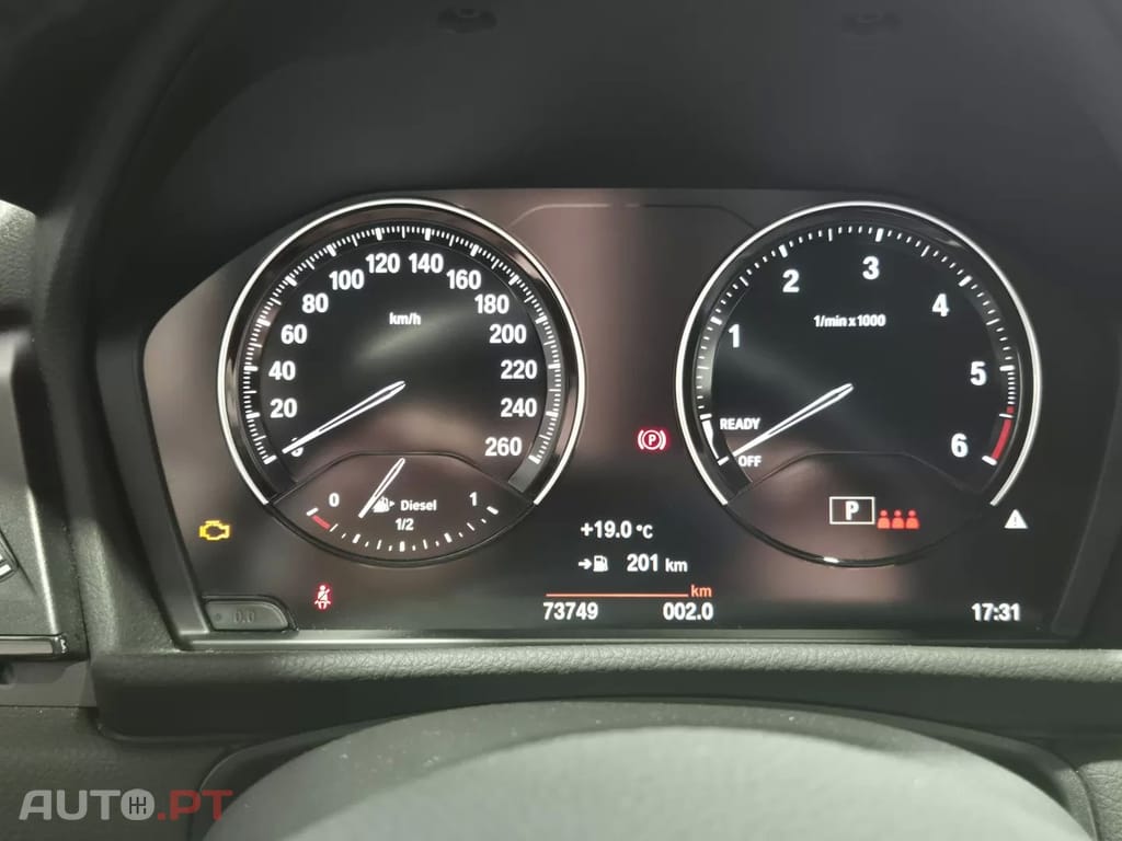 BMW 216 d Advantage Auto — fotografia 7