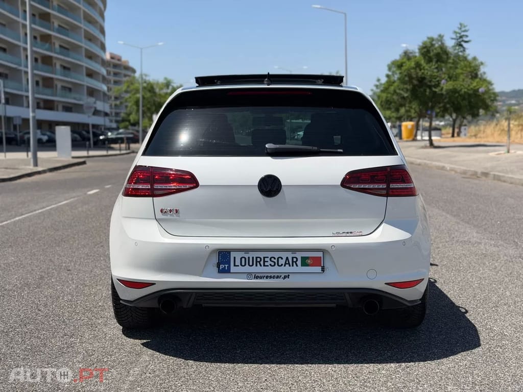 Volkswagen Golf 2.0 TSi GTi DSG Performance