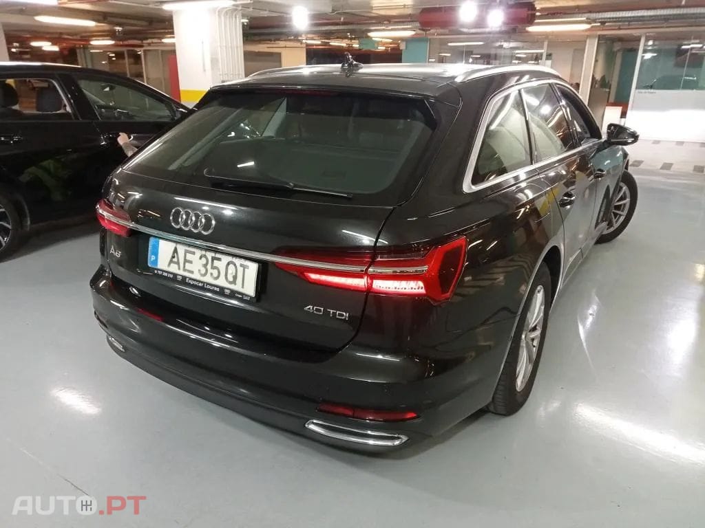 Audi A6 Avant 40 TDI S tronic