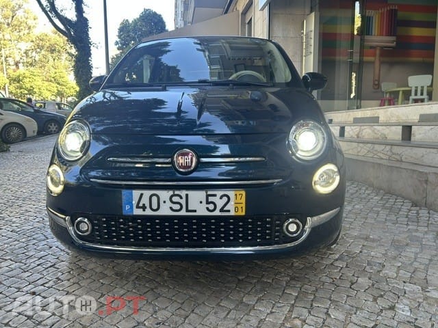 Fiat 500C 1.3 MJ Lounge S&S